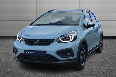 DG22XWS Honda Jazz 1.5 i-MMD Hybrid Crosstar EX 5dr eCVT Thumbnail #10