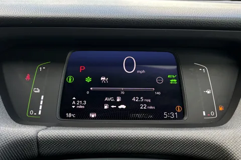 DG22XWS Honda Jazz 1.5 i-MMD Hybrid Crosstar EX 5dr eCVT Thumbnail #11