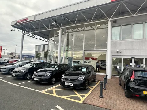 PG19OML Honda Jazz 1.5 i-VTEC Sport 5dr Navi CVT Thumbnail #27