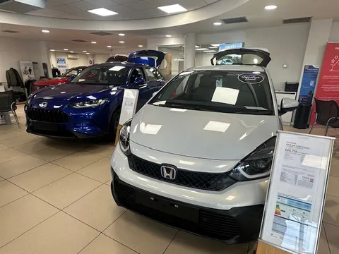 BV66JWK Honda CR-V 2.0 i-VTEC EX 5dr Auto Thumbnail #9