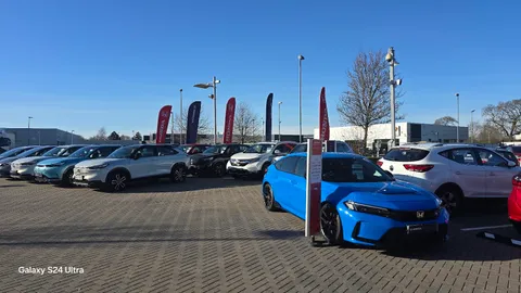 BU70ZNL Honda Hr-V 1.5 i-VTEC Turbo Sport 5dr Thumbnail #5