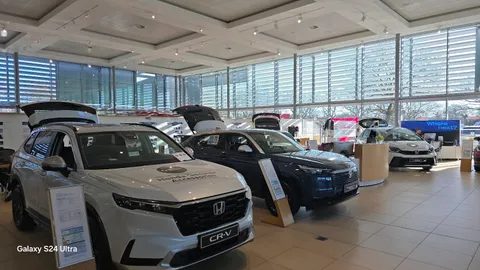 DK73YHU Honda Jazz 1.5 i-MMD Hybrid Advance Sport 5dr eCVT Thumbnail #6