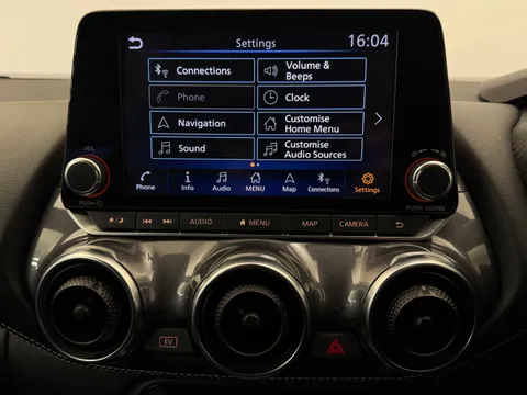 PG73GXZ Nissan Juke 1.6 Hybrid N-Connecta 5dr Auto Thumbnail #28