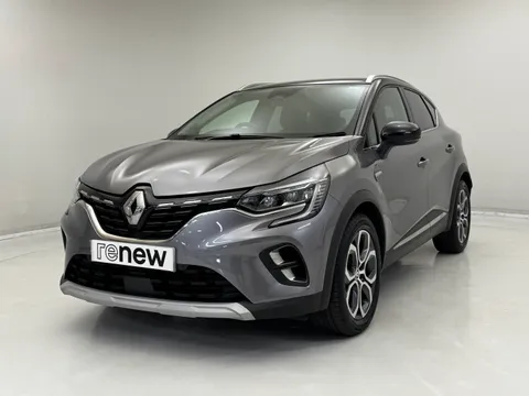 DY23UGP Renault Captur 1.6 E-Tech full hybrid 145 Techno 5dr Auto Thumbnail #3