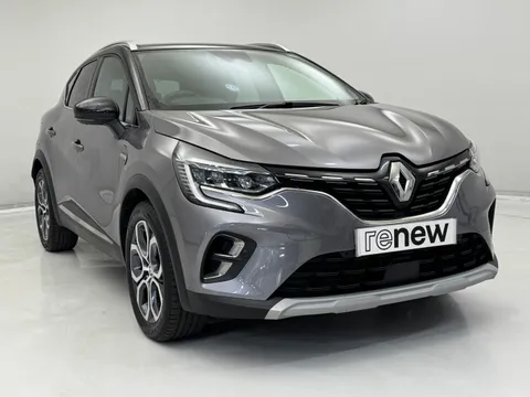 DY23UGP Renault Captur 1.6 E-Tech full hybrid 145 Techno 5dr Auto Thumbnail #1