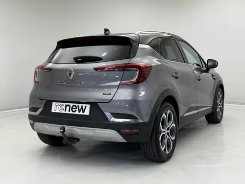 DY23UGP Renault Captur 1.6 E-Tech full hybrid 145 Techno 5dr Auto Thumbnail #5
