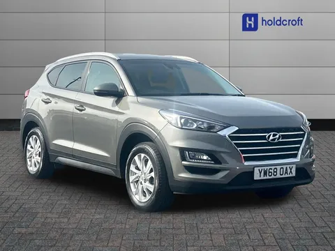 YW68OAX Hyundai Tucson 1.6 GDi SE Nav 5dr 2WD Thumbnail #2