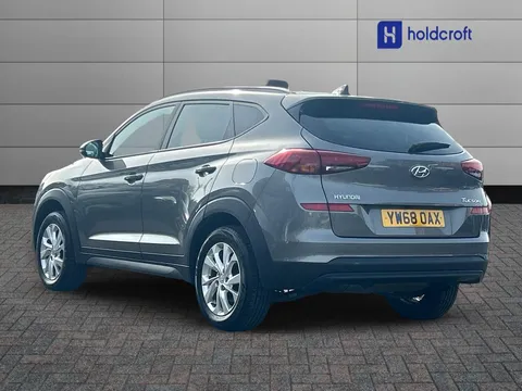 YW68OAX Hyundai Tucson 1.6 GDi SE Nav 5dr 2WD Thumbnail #7
