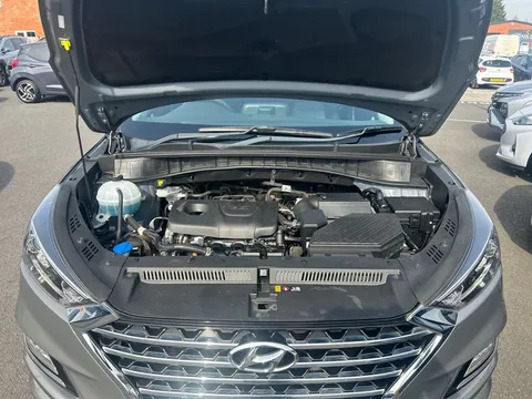 YW68OAX Hyundai Tucson 1.6 GDi SE Nav 5dr 2WD Thumbnail #33