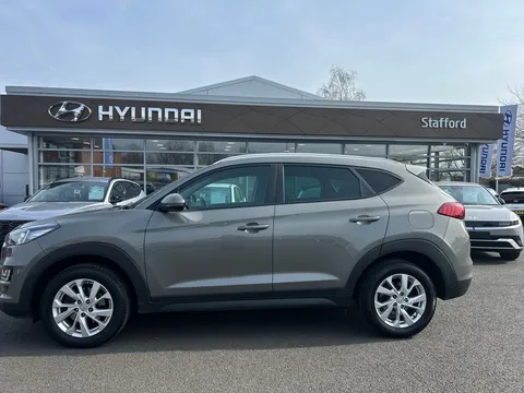 YW68OAX Hyundai Tucson 1.6 GDi SE Nav 5dr 2WD Thumbnail #5