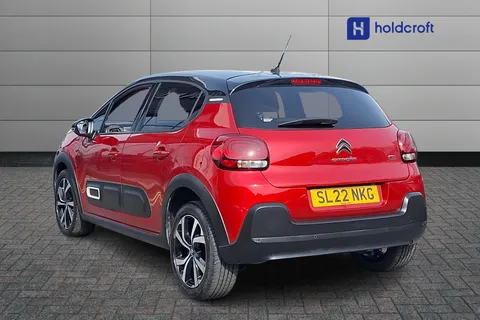 SL22NKG Citroën C3 1.2 PureTech Shine Plus 5dr Thumbnail #3