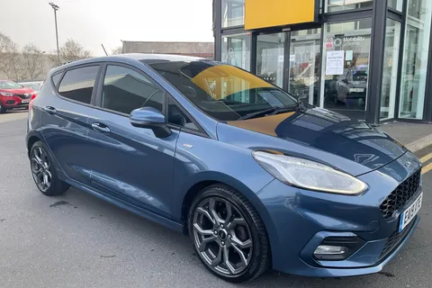 EA19XTE Ford Fiesta 1.0 EcoBoost ST-Line 5dr Thumbnail #30
