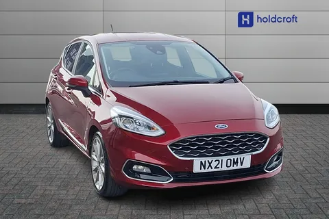 NX21OMV Ford Fiesta 1.0 EcoBoost Hybrid mHEV 125 Vignale Edition 5dr Thumbnail #2