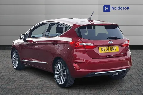 NX21OMV Ford Fiesta 1.0 EcoBoost Hybrid mHEV 125 Vignale Edition 5dr Thumbnail #3