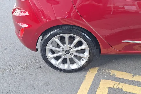 NX21OMV Ford Fiesta 1.0 EcoBoost Hybrid mHEV 125 Vignale Edition 5dr Thumbnail #5