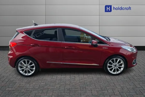 NX21OMV Ford Fiesta 1.0 EcoBoost Hybrid mHEV 125 Vignale Edition 5dr Thumbnail #6