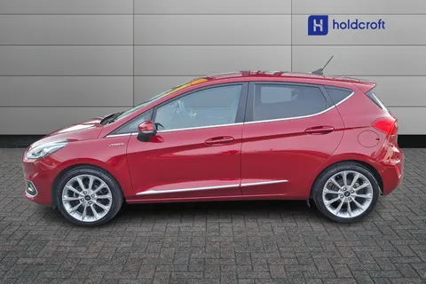 NX21OMV Ford Fiesta 1.0 EcoBoost Hybrid mHEV 125 Vignale Edition 5dr Thumbnail #7