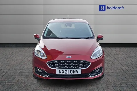 NX21OMV Ford Fiesta 1.0 EcoBoost Hybrid mHEV 125 Vignale Edition 5dr Thumbnail #8