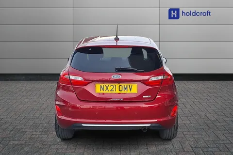 NX21OMV Ford Fiesta 1.0 EcoBoost Hybrid mHEV 125 Vignale Edition 5dr Thumbnail #9