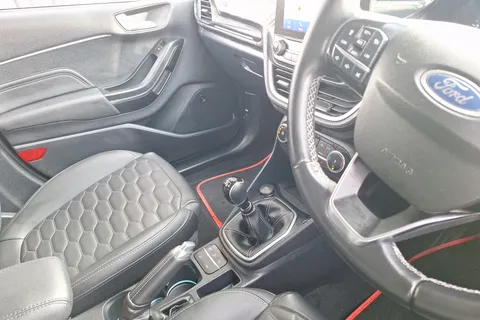 NX21OMV Ford Fiesta 1.0 EcoBoost Hybrid mHEV 125 Vignale Edition 5dr Thumbnail #13