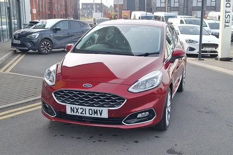NX21OMV Ford Fiesta 1.0 EcoBoost Hybrid mHEV 125 Vignale Edition 5dr Thumbnail #16
