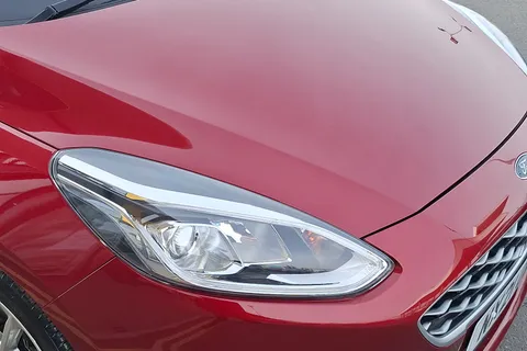NX21OMV Ford Fiesta 1.0 EcoBoost Hybrid mHEV 125 Vignale Edition 5dr Thumbnail #14