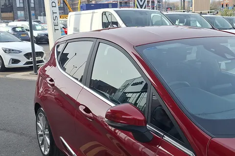 NX21OMV Ford Fiesta 1.0 EcoBoost Hybrid mHEV 125 Vignale Edition 5dr Thumbnail #24
