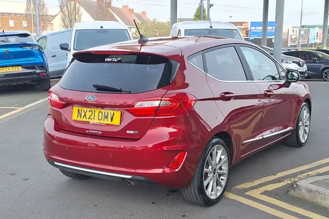 NX21OMV Ford Fiesta 1.0 EcoBoost Hybrid mHEV 125 Vignale Edition 5dr Thumbnail #23