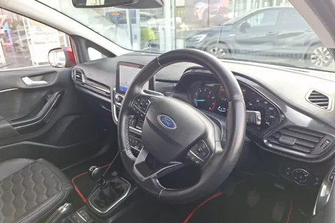 NX21OMV Ford Fiesta 1.0 EcoBoost Hybrid mHEV 125 Vignale Edition 5dr Thumbnail #31