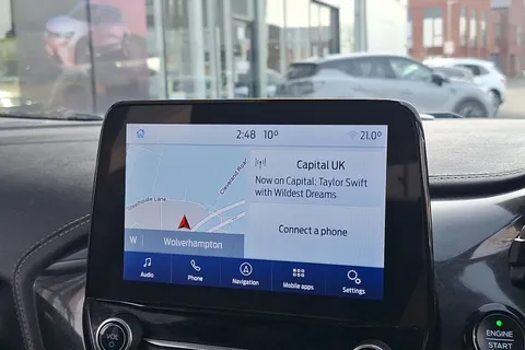 NX21OMV Ford Fiesta 1.0 EcoBoost Hybrid mHEV 125 Vignale Edition 5dr Thumbnail #36