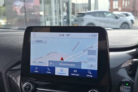 NX21OMV Ford Fiesta 1.0 EcoBoost Hybrid mHEV 125 Vignale Edition 5dr Thumbnail #38