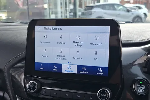 NX21OMV Ford Fiesta 1.0 EcoBoost Hybrid mHEV 125 Vignale Edition 5dr Thumbnail #40