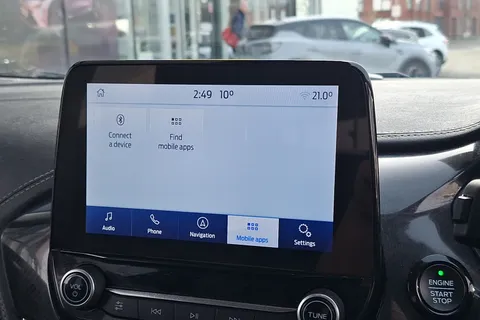 NX21OMV Ford Fiesta 1.0 EcoBoost Hybrid mHEV 125 Vignale Edition 5dr Thumbnail #41