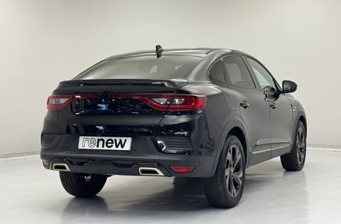 LY72MGE Renault ARKANA 1.6 E-Tech full hybrid 145 Engineered 5dr Auto Thumbnail #5