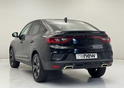 LY72MGE Renault ARKANA 1.6 E-Tech full hybrid 145 Engineered 5dr Auto Thumbnail #6