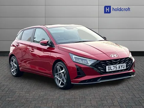 DL75AYU Hyundai i20 1.0T GDi Ultimate 5dr DCT Thumbnail #2