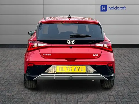DL75AYU Hyundai i20 1.0T GDi Ultimate 5dr DCT Thumbnail #13