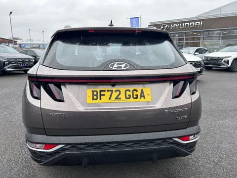 BF72GGA Hyundai Tucson 1.6 TGDi Hybrid 230 SE Connect 5dr 2WD Auto Thumbnail #11