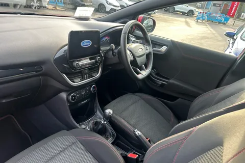 BL22CJY Ford Puma 1.0 EcoBoost Hybrid mHEV ST-Line 5dr Thumbnail #3