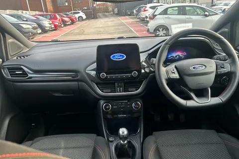 BL22CJY Ford Puma 1.0 EcoBoost Hybrid mHEV ST-Line 5dr Thumbnail #5
