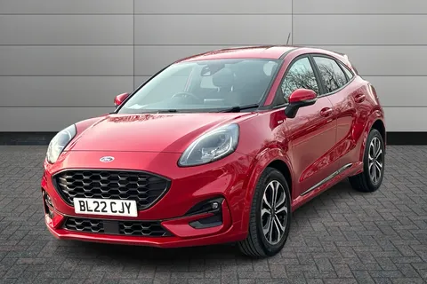 BL22CJY Ford Puma 1.0 EcoBoost Hybrid mHEV ST-Line 5dr Thumbnail #11