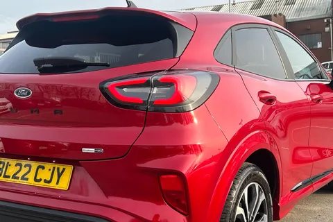 BL22CJY Ford Puma 1.0 EcoBoost Hybrid mHEV ST-Line 5dr Thumbnail #14