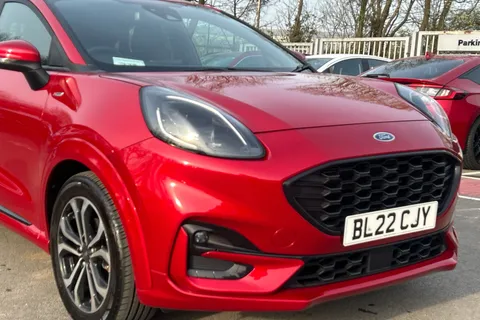 BL22CJY Ford Puma 1.0 EcoBoost Hybrid mHEV ST-Line 5dr Thumbnail #19