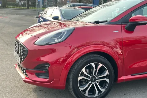 BL22CJY Ford Puma 1.0 EcoBoost Hybrid mHEV ST-Line 5dr Thumbnail #20