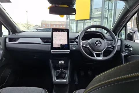 BN25CAV Renault Captur 1.0 TCE 90 Techno 5dr Thumbnail #4