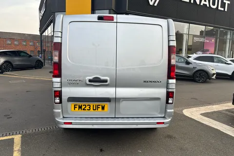 FM23UFW Renault Trafic LL30 Blue dCi 170 Sport+ Van EDC Thumbnail #26