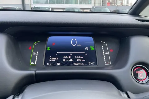 DK25OMY Honda Jazz 1.5 i-MMD Hybrid Advance 5dr eCVT Thumbnail #12