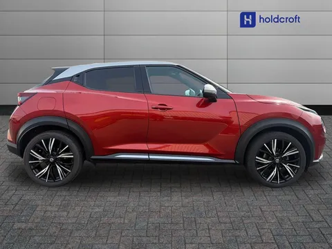 DM21FOA Nissan Juke 1.0 DiG-T 114 Tekna+ 5dr Thumbnail #3