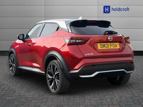 DM21FOA Nissan Juke 1.0 DiG-T 114 Tekna+ 5dr Thumbnail #4