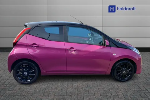 DF19ADV Toyota AYGO 1.0 VVT-i X-Cite 5 5dr Thumbnail #6